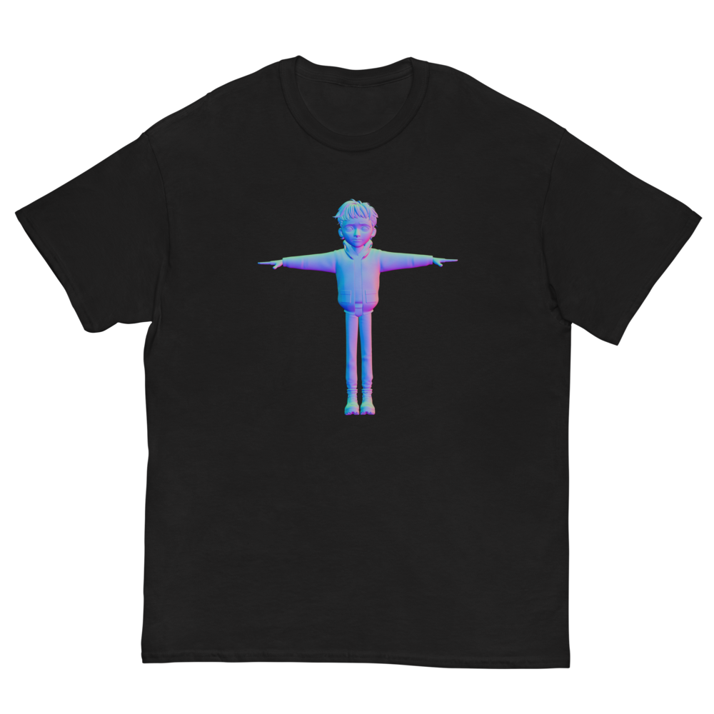 T-Pose Classic tee